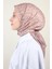 Nirvana Soft Eşarp 8104-6 Bej 2