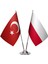 Polonya Ikili Masa Bayrağı 1