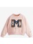 Kız Çocuk Pembe Sweatshirt 23FW0SW1590 5