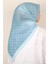 Coton & Silk Eşarp 3645-13 Turkuaz 3