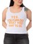 Büyük Askılı Yazılı Beyaz Turuncu T-Shirt 4