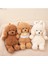 Teddy Dog Okul Çantası Kız Omuz Çantası Peluş Dolgu (Yurt Dışından) 2