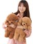 Teddy Dog Okul Çantası Kız Omuz Çantası Peluş Dolgu (Yurt Dışından) 3