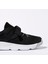 Çocuk Cırt Cırtlı ve Elastik Bağcıklı Spor Ayakkabı - Siyah - Playful Fast 4