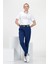 Sloganlı Cigarette Fit Pantolon 1