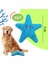 Peluş Denizyıldızı Hışırtı Sesli Köpek Oyuncağı Köpek Uyku Arkadaşı Güvenli Köpek Oyuncakları 3