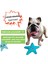 Peluş Denizyıldızı Hışırtı Sesli Köpek Oyuncağı Köpek Uyku Arkadaşı Güvenli Köpek Oyuncakları 4