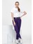 Sloganlı Cigarette Fit Pantolon 1