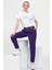 Sloganlı Cigarette Fit Pantolon 3