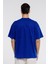 Friday Tee Saks Erkek %100 Pamuk Ekstra Oversize Bisiklet Yaka T-Shirt 2