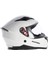 Carlıno 22.06 Çocuk Kask Beyaz 5