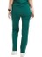 Basıc- Kadın Likralı Yeşil Üniforma Pantolon 2