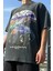 Homme Edition Acid Wash Oversize Tişört 5