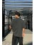 Homme Edition Acid Wash Oversize Tişört 2