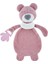 0 - 1 Yaş Diş Kaşıyıcılı Uyku Arkadaşım Ayıcık Pembe 60 cm 1
