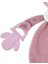 0 - 1 Yaş Diş Kaşıyıcılı Uyku Arkadaşım Ayıcık Pembe 60 cm 2