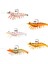 Real Shrimp 7.6 cm 12 gr Silikon Karides Yem 1