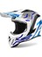 Avıator Ace 2 Ground Blue Gloss Kask 1