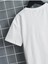 Erkek Çocuk Beyaz Panda Bisiklet Yaka Tshirt 3