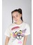 04 - 14 Yaş Kız Çocuk Pembe Panter T-Shirt 3