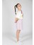 04 - 14 Yaş Kız Çocuk Pembe Panter T-Shirt 4