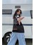 Oversize Los Angeles Forma T-Shirt 4