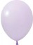 Balon Düz Pastel(Makaron) 12 Inç Lila PK:100 1