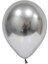 Balon Krom Parlak 5 Inc Gümüş PK:100 1