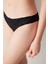#izbırakmaz Invisible Laser Cut Lacy Dantel Siyah Slip Külot 1