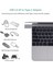 DR01 Macbook / iPhone 15 Uyumlu Type-C - USB 3.0 Otg USB Flash Driver Klavye Mouse Konsol Flash Bellek Dönüştürücü Çevirici Adaptör (2 ADET) 4