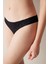 #izbırakmaz Invisible Laser Cut Lacy Dantel Siyah Brazilian Külot 1