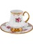 Nermin 2 Kişilik Kahve Fincan Takımı 85 ml 2