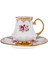 Nermin 2 Kişilik Kahve Fincan Takımı 85 ml 3