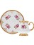 Nermin 2 Kişilik Kahve Fincan Takımı 85 ml 4