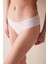 #izbırakmaz Invisible Laser Cut Lacy Cheeky Dantel Beyaz Hipster Külot 1