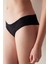 #izbırakmaz Invisible Laser Cut Lacy Cheeky Dantel Siyah Hipster Külot 1