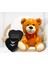 Kadın Melek Kanadı Kolye Bileklik - Peluş Ayı Hediye Set PS2902 1