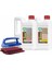 Bıo-Teak Care Kıt / Ultra (2 x 1 Litre) 2 Aşamalı Konsantre Teak Bakım Seti 1