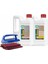 Bıo-Teak Care Kıt / Essentıal (2 x 1 Litre) 2 Aşamalı Kullanıma Hazır Teak Bakım Seti 1