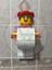 Bi'şeyler Sepeti LEGO Girl - Tuvalet Kağıdı Tutucu - 34 cm - Dev Boyut 2