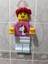 Bi'şeyler Sepeti LEGO Girl - Tuvalet Kağıdı Tutucu - 34 cm - Dev Boyut 4