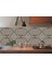 Kendinden Yapışkanlı Kırmızı Granit Desenli Pvc Panel 41X62 cm (12 Adet) 3 M² 3