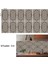 Kendinden Yapışkanlı Kırmızı Granit Desenli Pvc Panel 41X62 cm (12 Adet) 3 M² 4