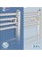 Havlupan Radyatör Düz Beyaz 40 x 120 Havlupan Radyatör 1