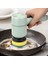Akülü Elektrikli Duş Scrubber, Çok Fonksiyonlu Temizleme Scrubber (Yurt Dışından) 4