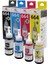 Epson T664 L1300 Uyumlu 1 Set 4 Renk Muadil Mürekkep 70 ml 5000SYF 1