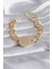 316L Çelik Gold Renk Tam Altın Model Samanyolu Kadın Bileklik - EBJ240229W19816 1