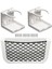 Tekne Seti 2 Katlanır Bardaklık Beyaz 1 Plastik Fileli Eşya Filesi 205X120X20MM 1