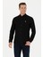 Düğmeli Yaka Pamuk Slim Fit Gömlek Erkek Gömlek G081SZ0041826727 1