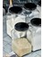 Tekno Trust 3 - 5 L Etiketli 6'lı 3000 ml Cam Erzak Kavanozu Metal Kapaklı Saklama Kabı Tek Ebat Cam Kahverengi 3